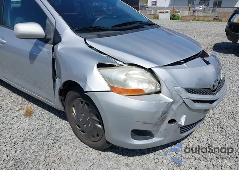 2007 Toyota Yaris из США, поврежденный, VIN JTDBT923071059193